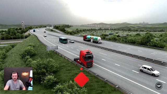✅ ОБЗОР ПЛАГИН МЕНЯЮЩИЙ ГРАФИКУ ETS2 ATS 1.53 смотреть онлайн