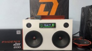 DL Audio Phoenix Punch Machine 200 (Свирепый панч при бешеной громкости)