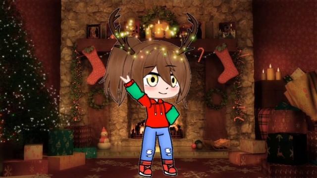 новогодний костюм моей ос🦌❄️ смотреть онлайн