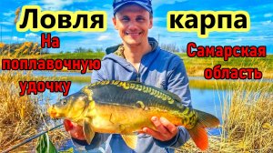 РЫБАЛКА НА КАРПА/КАРП, КАРАСЬ НА УДОЧКУ/РЫБАЛКА НА ПРУДУ/ВЕСЕННЯЯ РЫБАЛКА/САМАРСКАЯ ОБЛ/ПРУД ДАЛЬНИЙ