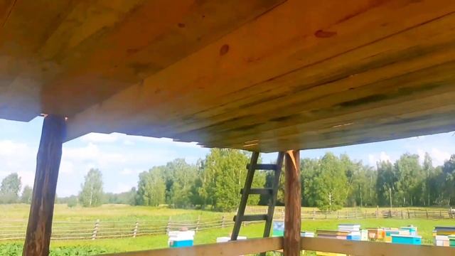 Строим каркасный тёплый зимовник для наших пчел, свои? смотреть онлайн