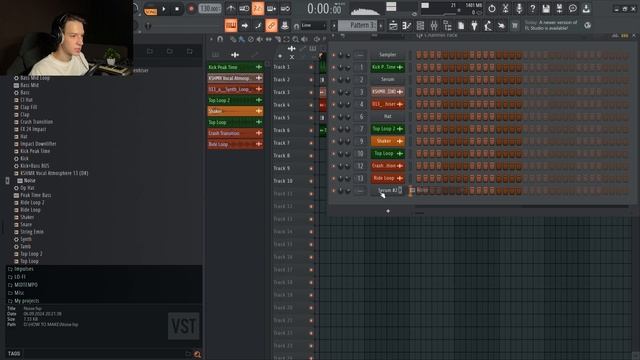 КАК НАПИСАТЬ ТЕХНО С НУЛЯ (FL STUDIO) смотреть онлайн