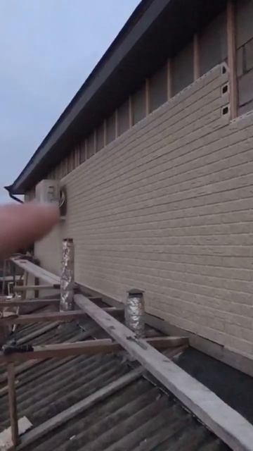 Облицовка Сайдинг Панелями . #облицовка #стройка #сайд? смотреть онлайн