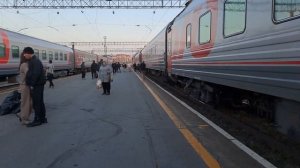 ПОЕЗД №002Э РОССИЯ  МОСКВА ВЛАДИВОСТОК.