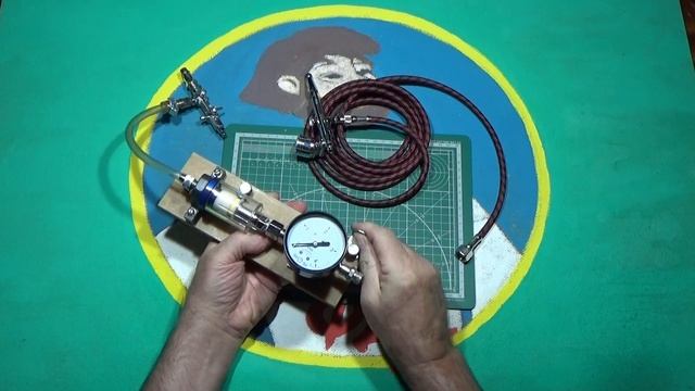 Как подключить аэрограф к компрессору в гараже?