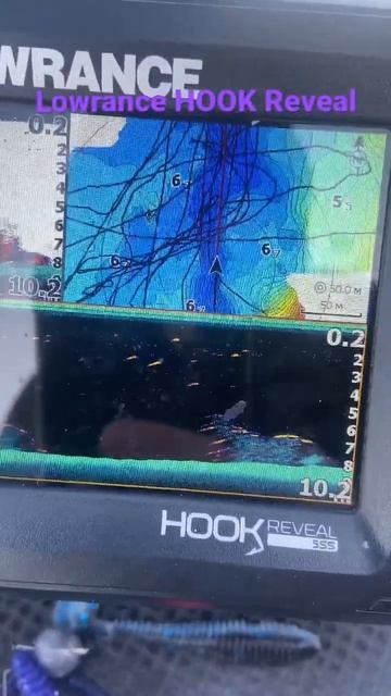 Lowrance HOOK Reveal рисует стаю белой рыбы #рыбалка #lowrance #lowrancefishing #lowrancehookreveal смотреть онлайн