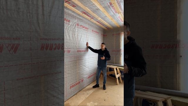 Обзор строительства дома п. Манский смотреть онлайн