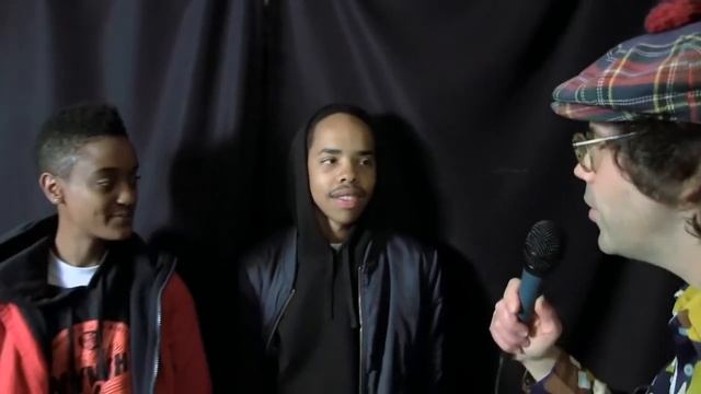 Nardwuar Vs  Earl Sweatshirt & Syd Tha Kyd русская озвучка 1/2