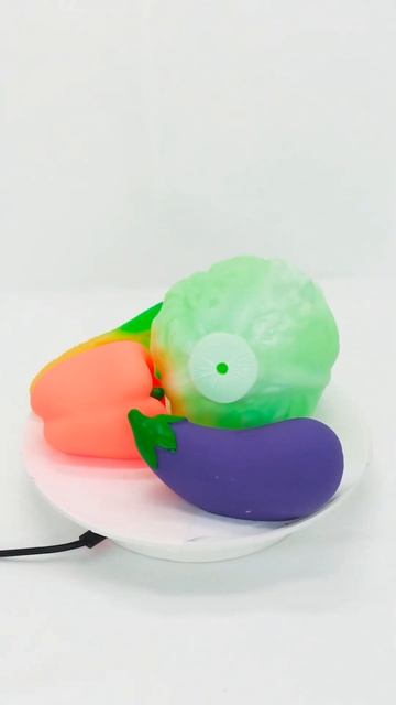 Купить Игрушка из ПВХ пластиз  Набор овощей (из 4 предм)