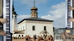 Б. Чайковский. Музыка из к/ф «Женитьба Бальзаминова».
