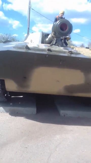 Советская САУ 2С35 "Гвоздика" #САУ2С35 #САУгвоздика #ссср смотреть онлайн