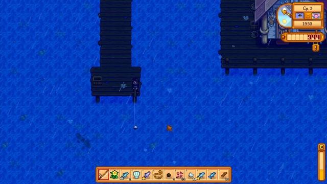 Деньки рыбака в Stardew Valley смотреть онлайн