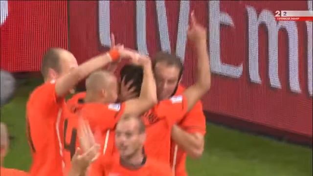 ВДОХНОВЛЯЮЩИЕ ГОЛЫ - #6 ДЖОВАННИ ВАН БРОНКХОРСТ