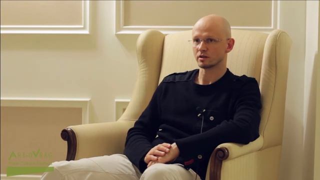 Интервью с куратором фестиваля Арт-овраг ч. 1 смотреть онлайн