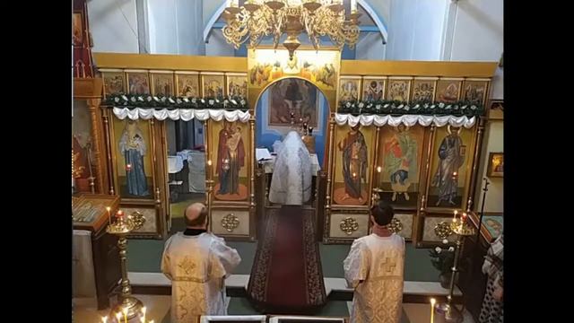 32 Неделя по Пятидесятнице Обрезание Господне в храме смотреть онлайн