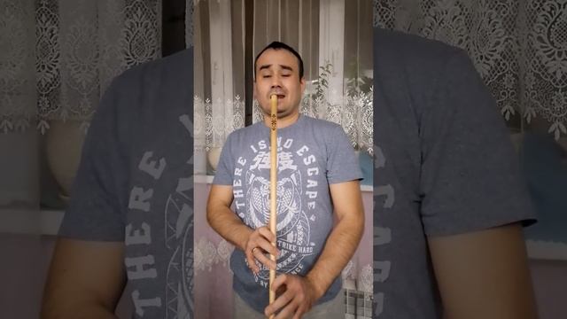 На улице холодно. Давно не практиковался. Курай. 😇. смотреть онлайн