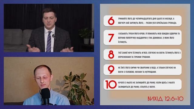 Що таке Пасха? Повний огляд Пасхи в Біблії смотреть онлайн