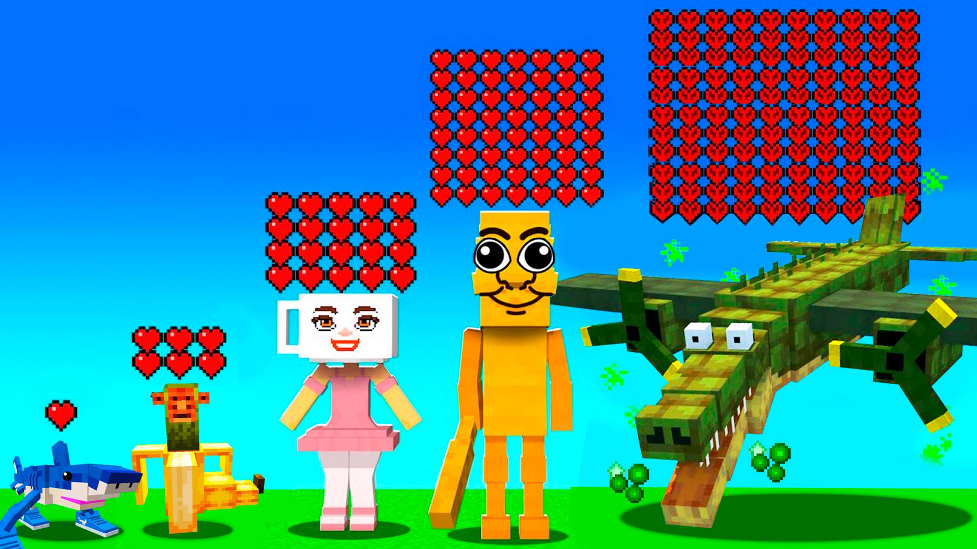 КТО ИЗ БРЕЙНРОТ МЕМ ЖИВОТНЫХ БЕССМЕРТНЫЙ В МАЙНКРАФТ? смотреть онлайн