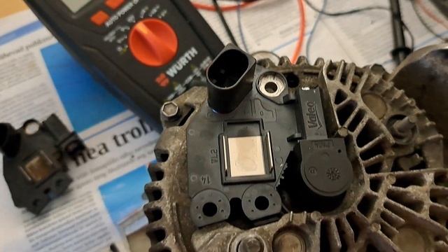 КАК ПРОВЕРИТЬ ГЕНЕРАТОР Valeo170A14v В ДОМАШНИХ УСЛОВИЯХ на