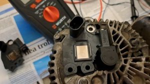 КАК ПРОВЕРИТЬ ГЕНЕРАТОР Valeo170A14v В ДОМАШНИХ УСЛОВИЯХ на