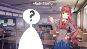 Клип: лишь Моника на Английском ( Doki Doki)