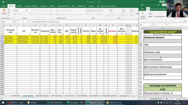 Покупаю облигации Черкизово и показываю этапы поиска ВЫГОДНЫХ облигаций