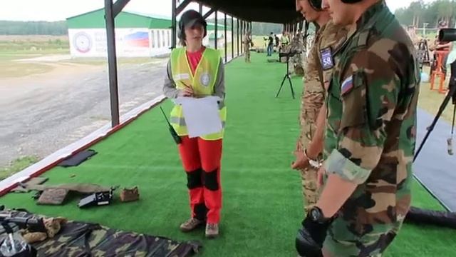 УПРАЖНЕНИЕ СВЯЗАННЫЕ (ЧЕМПИОНАТ ПО СНАЙПИНГУ) смотреть онлайн