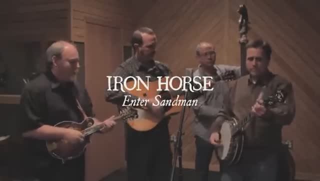 Enter Sandman - Iron Horse смотреть онлайн
