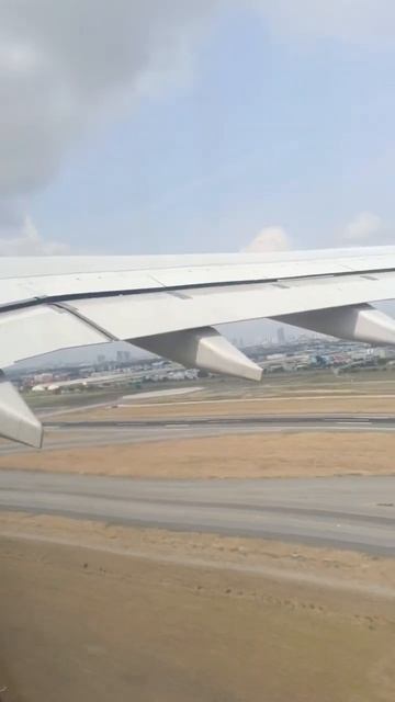 полетет на самолёте #самолет #взлет #тайланд2025