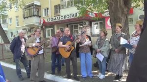 Как же здорово они поют! «А я в Россию домой хочу..» #военныепесни  #Победа80