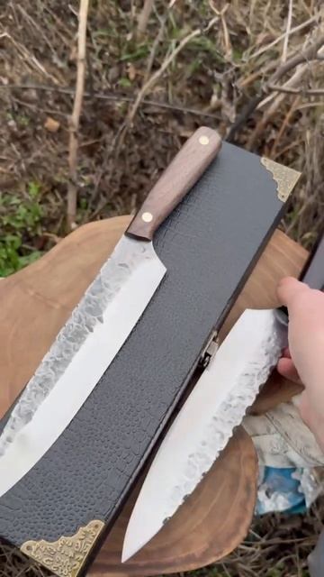 Шеф нож Кизлярского производства 🔥🔥🔥 #edcknife #ножи #ш? смотреть онлайн