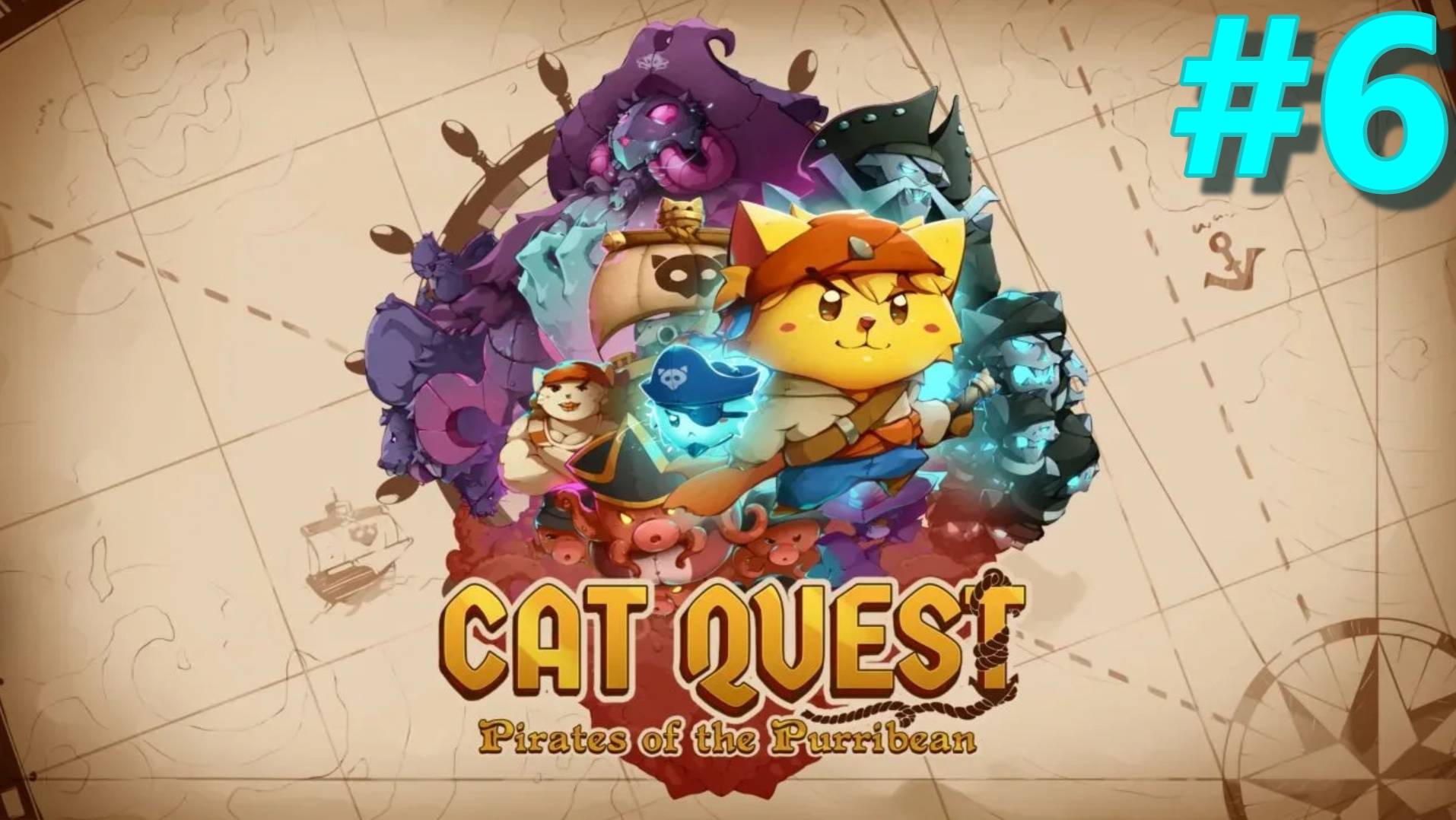 Cat Quest III - #6 (Амуррный замок)