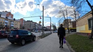 Пешая прогулка по Смоленску
