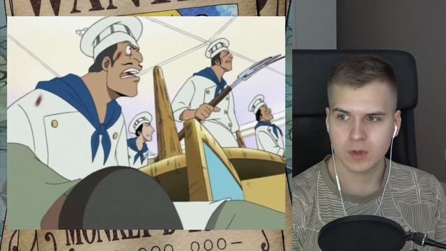 Соколиные Глаза Против Зоро | Ванпис 21 - 24 серия | Реакц? смотреть онлайн