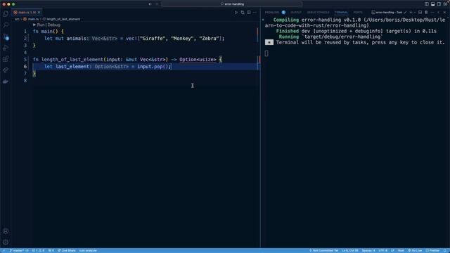 17.011. Using With Option