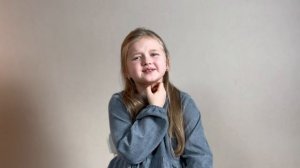 Арина Шульга. 2016 г.р. Видеовизитка