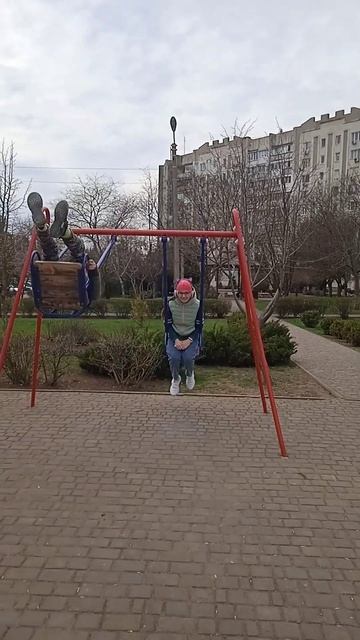 Крылатые качели....😉👍❤️🤝 смотреть онлайн