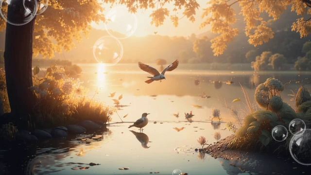 ПЕНИЕ ПТИЦ и ЗВУКИ ПРИРОДЫ | РЕЛАКС для СНА, МЕДИТАЦИИ и СНЯТИЯ СТРЕССА. смотреть онлайн