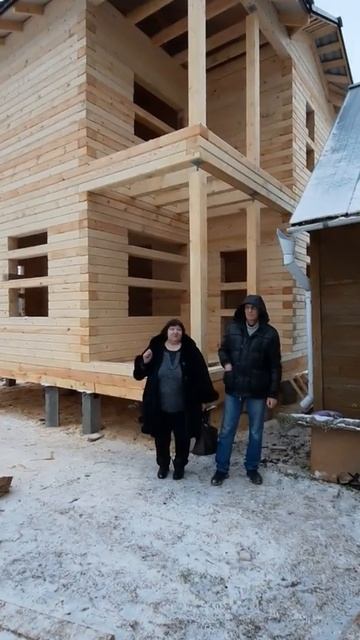 Отзыв Татьяны о доме из бруса смотреть онлайн