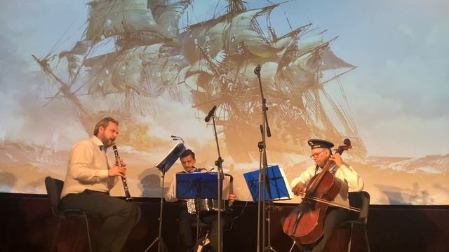 Трио "Ощущения" Trio Sensations Нино Рота Румба Сарагины Nino Rota La Saragina rumba смотреть онлайн