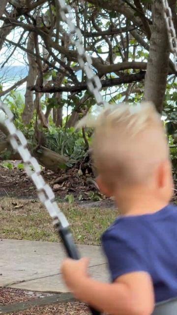 Малыши качаются на качелях. Качались ли вы когда-нибуд смотреть онлайн