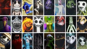 Зоономалия, Поппи ПлейТайм , Сад Банбана, Джойвилль - Все Пугалки (Скримеры)