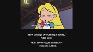 Chapters 3 and 4 of Alice in Wonderland_for Kids