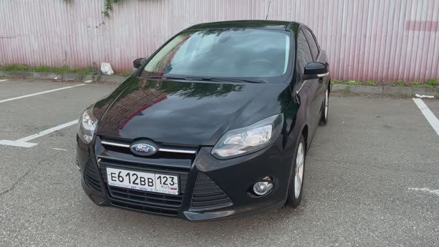 Ford Focus 3 2011 год