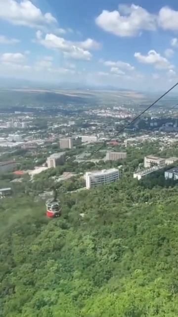 Пятигорск. Спуск с горы Машук смотреть онлайн