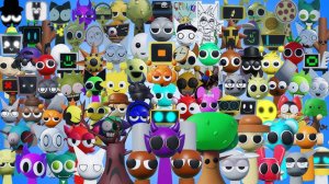 😱 ВСЕ 105 БЕЙДЖЕЙ в 3D Sprunki RP & Animations! 🔥 Полное ПРОХОЖДЕНИЕ! 🎮