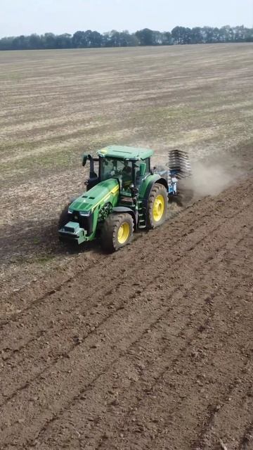 Оранка LEMKEN EuroDiamant 10 смотреть онлайн