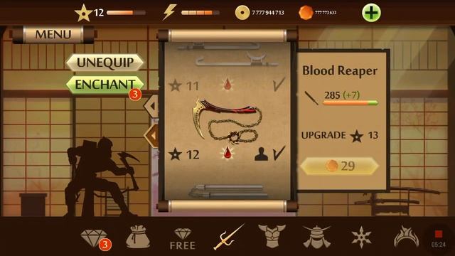 Shadow Fight 2 взломка на 💰 деньги смотреть онлайн