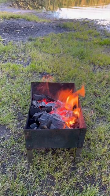 Изумительная КАРТОШКА на УГЛЯХ рецепт в комментариях