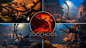 Zoochosis - Жираф полное прохождение и Скример